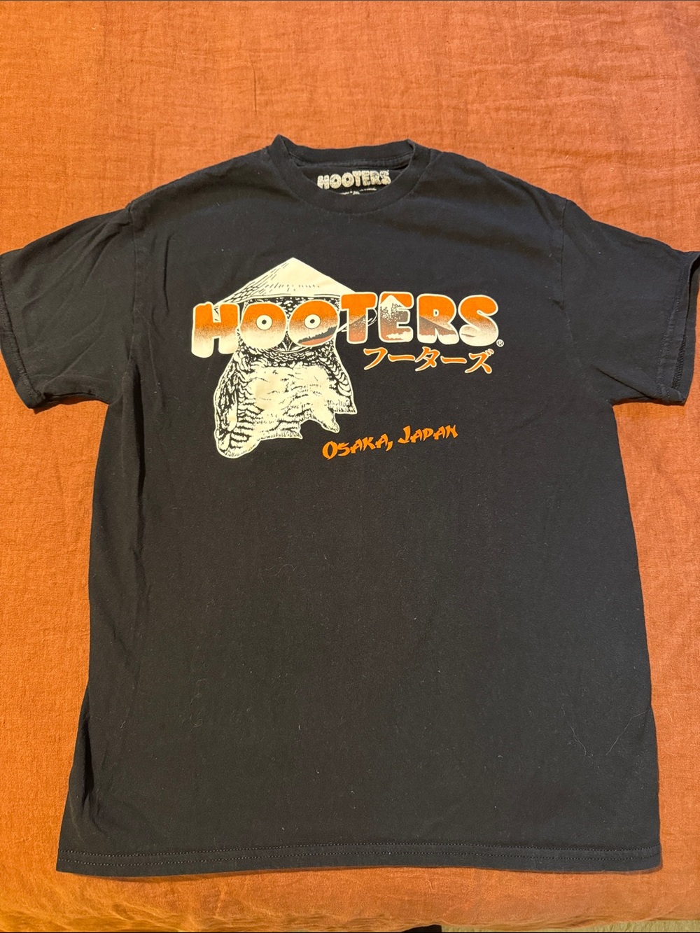 Hooters Shirt - Osaka, Japan